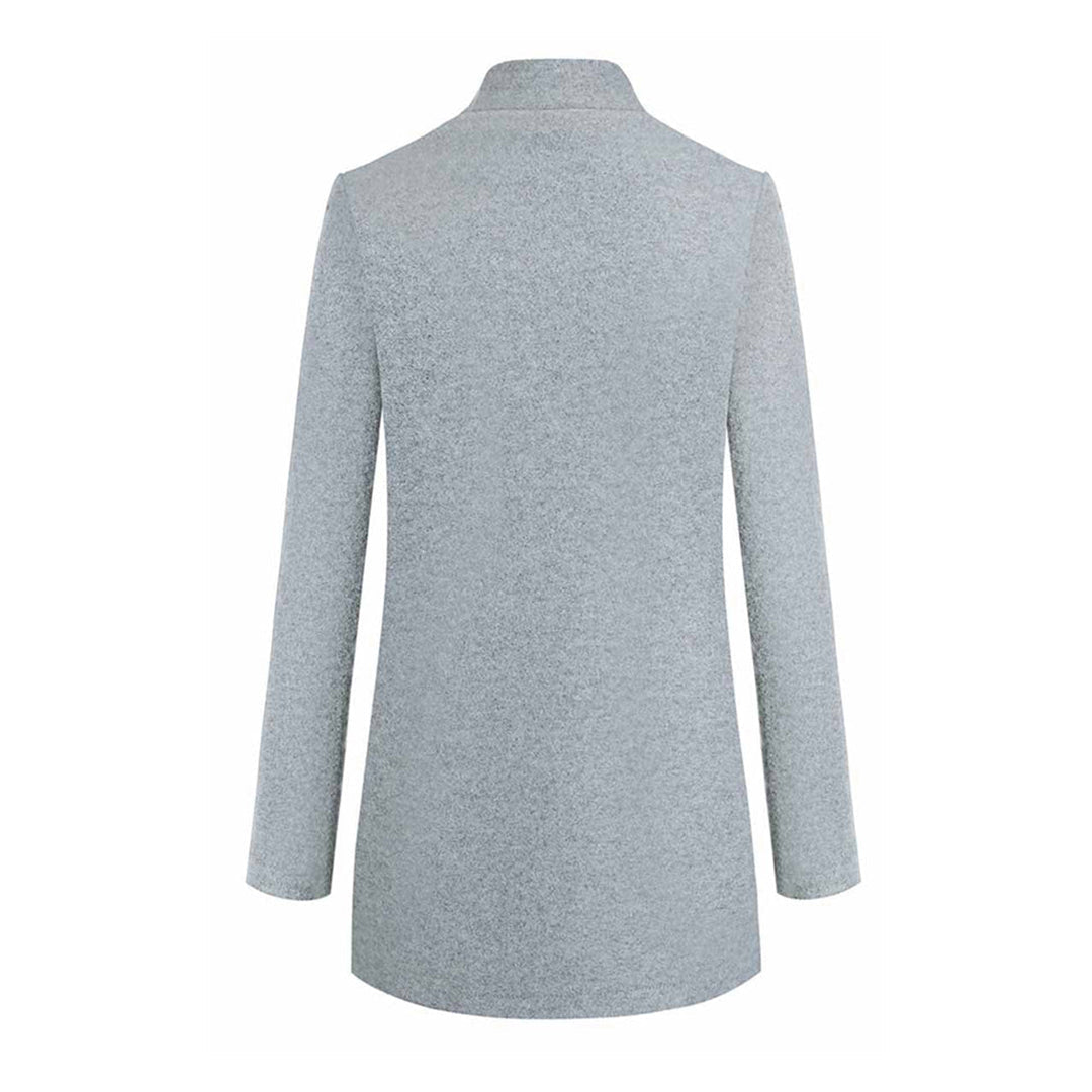 Women’s Classic Tailored Lapel Winter Coat for Timeless Elegance