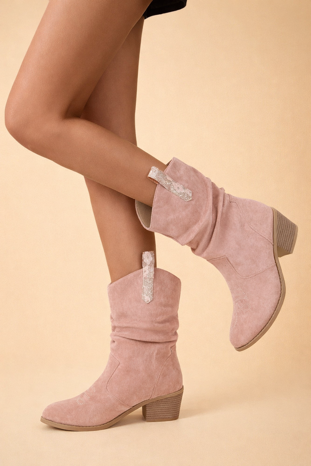 Bianca | Women’s Comfortable Slip-On Boots with Everyday Ease