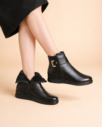 Joan| Women’s Cozy Water-Resistant Snow Boots with Plush Warm Lining