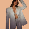 Women's Dazzling Sequin Blazer Set Stylish Evening Wear High-Quality Fabric