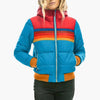 Women's Hooded Quilted Jacket with Zipper - Stylish and Functional Outerwear