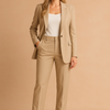 Women's Suit Modern Fitted Design High-Quality Fabric