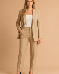 Women's Suit Modern Fitted Design High-Quality Fabric