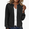 Women's Waffle Textured Zip-Up Hoodie with Drawstring Hood