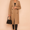 Jane | Tailored Double-Breasted Longline Blazer Jacket