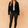 Harper | Western Fringe Cropped Women’s Statement Jacket