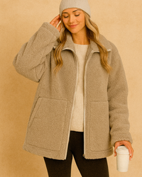 Brianna | Cozy Zip-Up Everyday Comfort Jacket