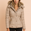 Lauren | Fitted Hooded Puffer Jacket with a Polished Winter Silhouette
