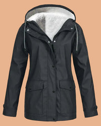 Brooke | Hooded Mid-Length Women’s Utility Jacket