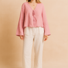 Zofia | Tie-up Blouse with Wide Sleeves