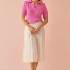 Zuzanna | Collared Sweater Blouse