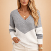 Izabela | Deep V-neck sweater
