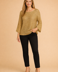 Anika | Dazzling sequin sweater