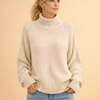 Lidia | Loose turtleneck sweater