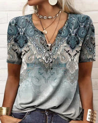 Sara | Elegant Boho Pattern Sweater