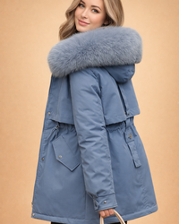 Bianca | Women's Winter Parka with Hood
