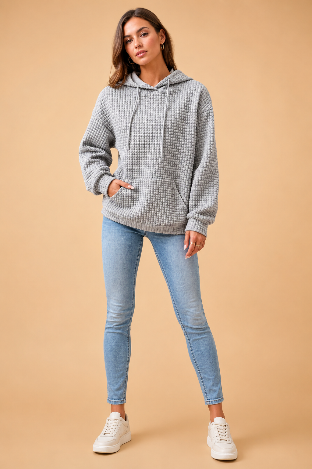 Anna | Stylish Hooded Sweater