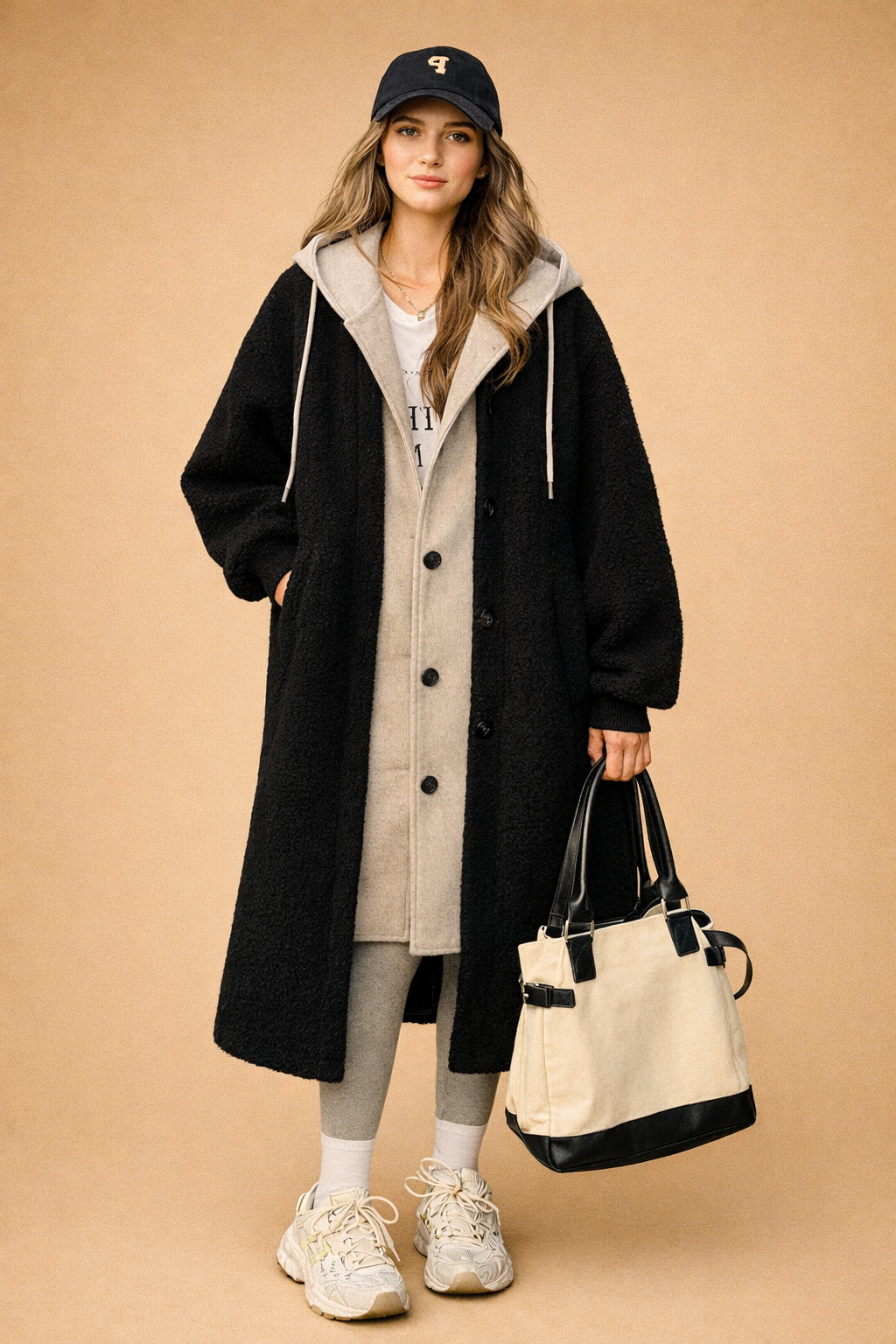 Celestene | Women's Long Hooded Winter Jacket