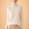 Karolina | Classic-cut turtleneck sweater