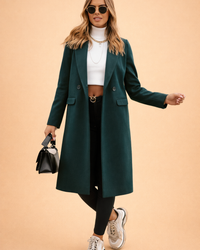 Gabrielle | Short Classic Women's Trench Coat