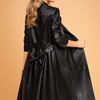 Harper | Structured Double-Breasted Longline Women’s Jacket