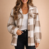 Millie | Stylish shirt jacket with a loose fit
