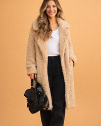Lauren | Relaxed Longline Winter Coat